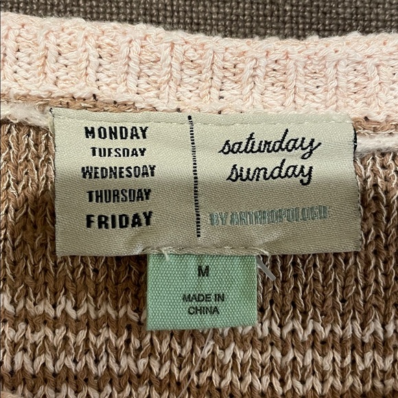 Anthropologie Jaden Knit Romper Size M - Picture 7 of 10